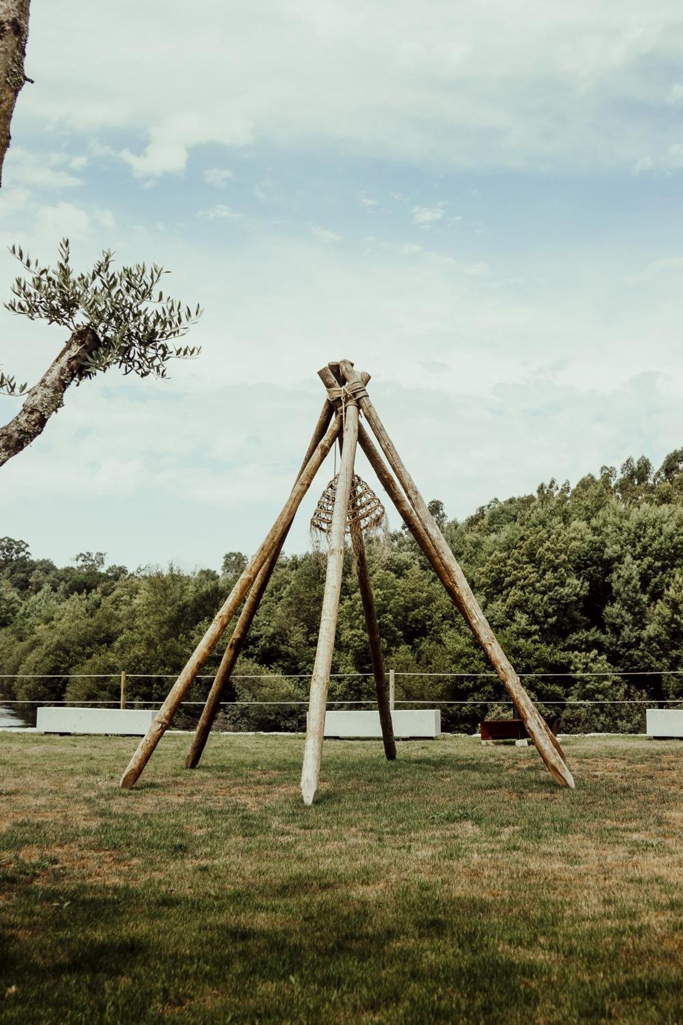 Вилла Quinta Das Areias - Solar Da Pena Брага Экстерьер фото