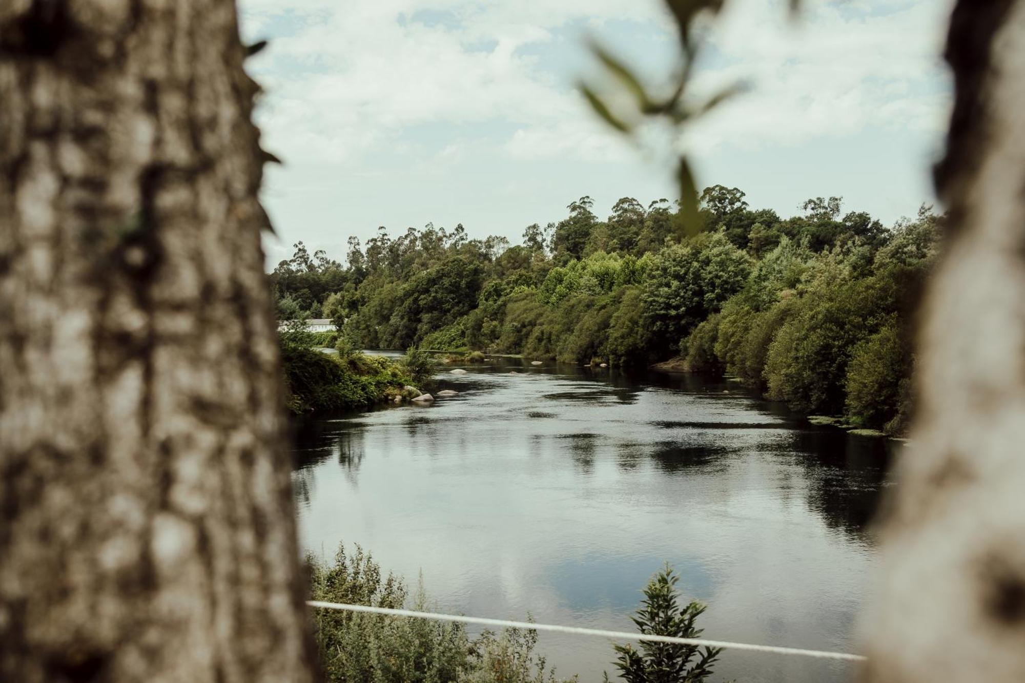 Вилла Quinta Das Areias - Solar Da Pena Брага Экстерьер фото