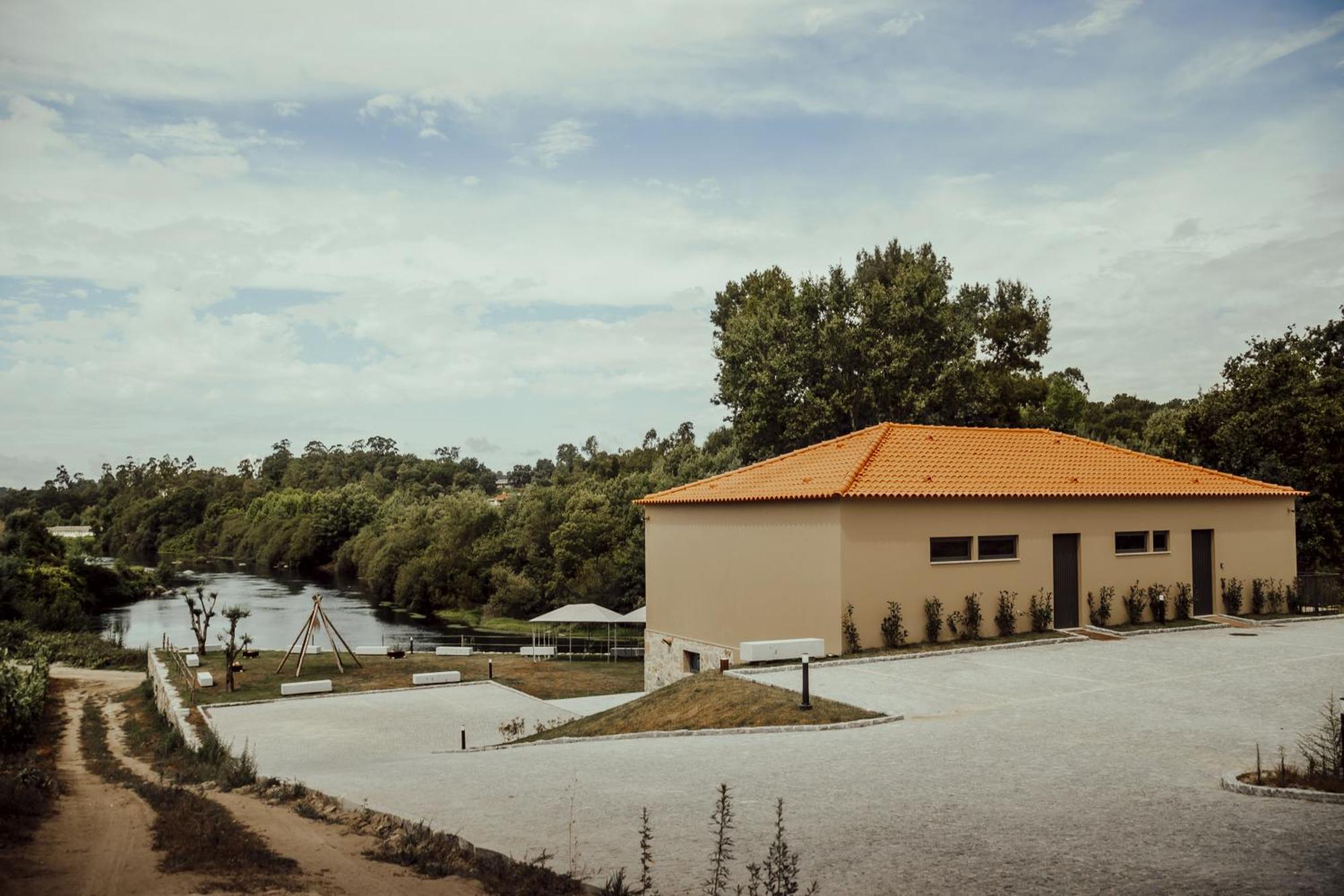 Вилла Quinta Das Areias - Solar Da Pena Брага Экстерьер фото